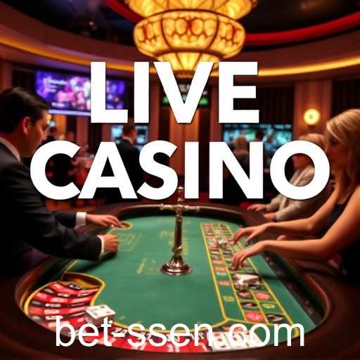 Exploring the Dynamic Appeal of 'Live Casino' with Betssen